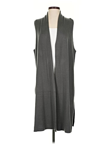 August Silk Cardigan (view 1)