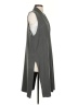 August Silk Gray Cardigan Size S - photo 4