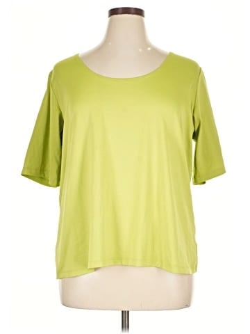 Susan Graver 3/4 Sleeve T-Shirt (view 1)