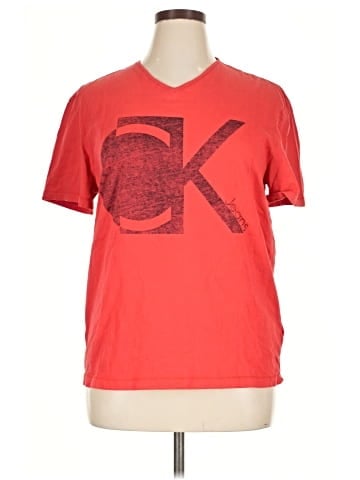 CALVIN KLEIN JEANS Short Sleeve T-Shirt (view 1)