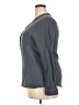 Mote 100% Cotton Gray Long Sleeve Blouse Size XXL - photo 5
