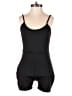 Unbranded Solid Black Romper Size S - photo 1