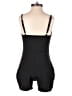 Unbranded Solid Black Romper Size S - photo 2
