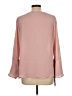 Shein 100% Polyester Pink Long Sleeve Blouse Size L - photo 2