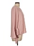 Shein 100% Polyester Pink Long Sleeve Blouse Size L - photo 4