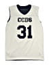 NBA Ivory Sleeveless T-Shirt Size M (kids) - photo 1