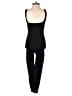 Assorted Brands Solid Black Jumpsuit Size S - photo 2