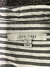 Love Tree 100% Rayon Stripes Silver Long Sleeve Button-Down Shirt Size L - photo 7