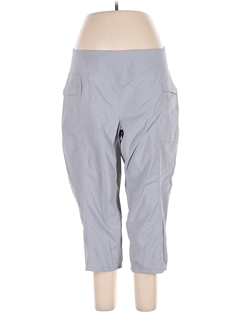 Pre-owned Mountain Hardwear Active Pants In Gray