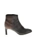 AQUATALIA 100% Leather Gray Ankle Boots Size 10 1/2 - photo 1