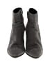 AQUATALIA 100% Leather Gray Ankle Boots Size 10 1/2 - photo 2