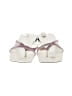 by FAR 100% Leather White Pink Sandals Size EU 40 - photo 2
