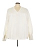 Unbranded 100% Polyester Ivory White Pullover Sweater Size 5X - photo 1