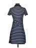 Puma 100% Polyester Stripes Blue Casual Dress Size XS - photo 2