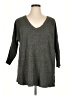 Natural Reflections Gray Pullover Sweater Size 1X - photo 1