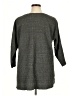 Natural Reflections Gray Pullover Sweater Size 1X - photo 2