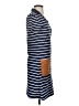 Puma 100% Polyester Stripes Blue Casual Dress Size XS - photo 4