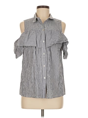 Sunday in Brooklyn Sleeveless Blouse (view 1)