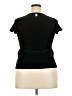 Lands' End Black Short Sleeve Top Size XL - photo 2