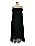 Peach Black Casual Dress Size 1X (estimated) - photo 1