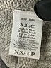 A.L.C. Metallic Tan Wool Pullover Sweater Size XS - photo 8