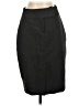 BCBG Paris Solid Gray Formal Skirt Size 0 - photo 1