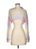 Lea & Viola Silver Pullover Hoodie Size XS - photo 1
