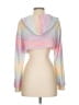 Lea & Viola Silver Pullover Hoodie Size XS - photo 2