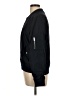Olivia Grey 100% Polyester Solid Black Track Jacket Size L - photo 5