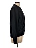 Olivia Grey 100% Polyester Solid Black Track Jacket Size L - photo 4