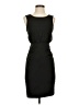 Chic by Jacob 100% Polyester Solid Black Cocktail Dress Size 0 - photo 1