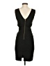 Chic by Jacob 100% Polyester Solid Black Cocktail Dress Size 0 - photo 2