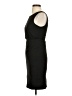 Chic by Jacob 100% Polyester Solid Black Cocktail Dress Size 0 - photo 5