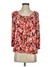 MICHAEL Michael Kors Red 3/4 Sleeve T-Shirt Size S - photo 1
