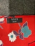 VICI Red 3/4 Sleeve Blouse Size S - photo 7