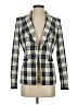 Tommy Hilfiger Plaid Ivory Blazer Size 0 - photo 1
