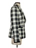 Tommy Hilfiger Plaid Ivory Blazer Size 0 - photo 4