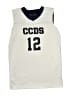 NBA Ivory Sleeveless T-Shirt Size M (kids) - photo 1