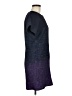 Whit Ombre Purple Casual Dress Size M - photo 4