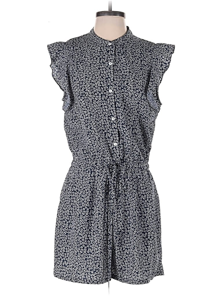 Pre-owned Ellison Romper In Blue