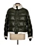 7 For All Mankind 100% Nylon Green Snow Jacket Size L - photo 1