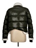 7 For All Mankind 100% Nylon Green Snow Jacket Size L - photo 2