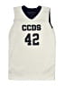 NBA Ivory Sleeveless T-Shirt Size M (youth) - photo 1
