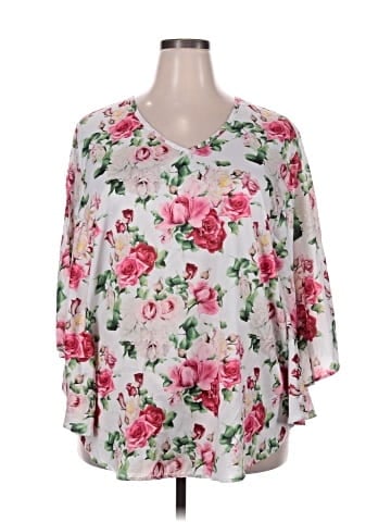 Crazy Train 3/4 Sleeve Blouse (view 1)