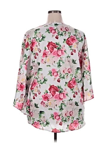 Crazy Train 3/4 Sleeve Blouse (view 2)
