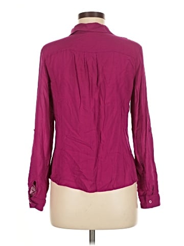 a.n.a. A New Approach Long Sleeve Button-Down Shirt (view 2)