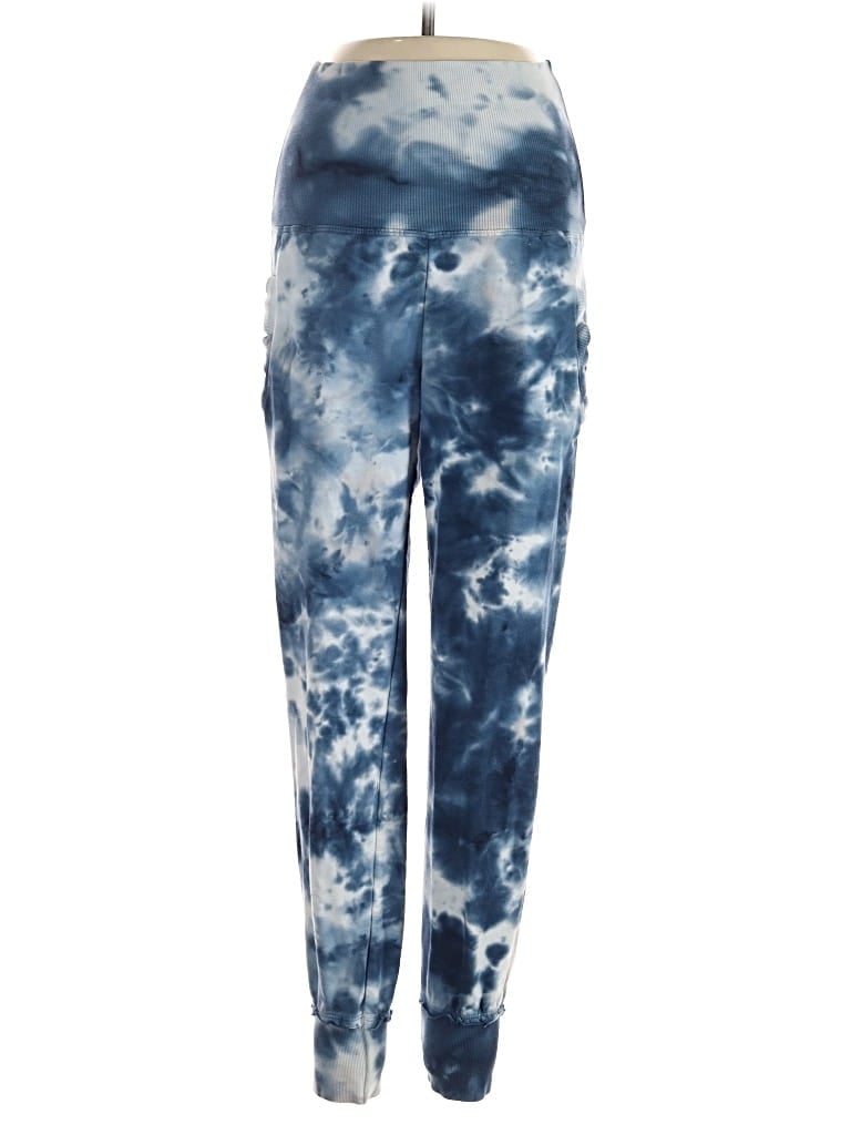 Pre-owned Young Fabulous & Broke Active Pants In Blue