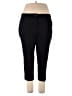 Style&Co Solid Black Active Pants Size 18 - photo 1