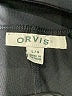 Orvis Solid Black Casual Skirt Size L - photo 3