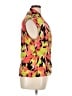 Chaus Graphic Orange Sleeveless Blouse Size XL - photo 4